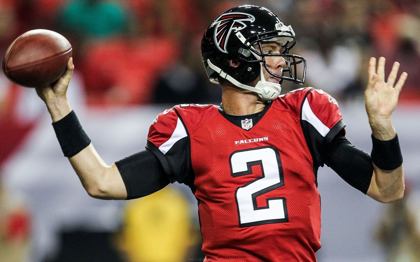 Atlanta Falcons American Football Team Quarterback Matt Ryan