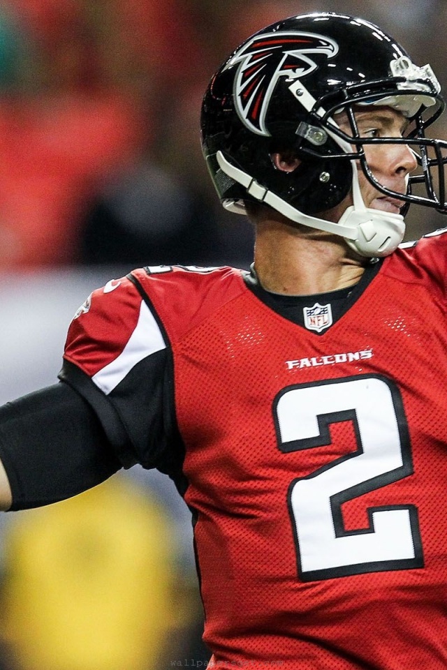 Atlanta Falcons American Football Team Quarterback Matt Ryan