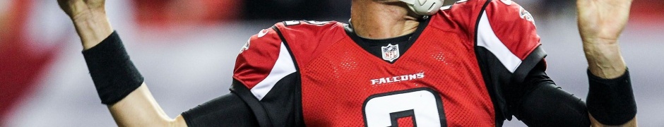 Atlanta Falcons American Football Team Quarterback Matt Ryan