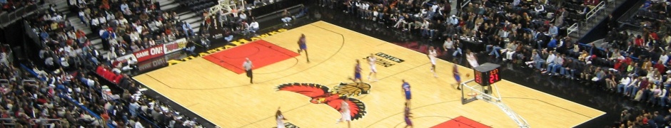 Atlanta Hawks American Professional Basketball Philips Arena