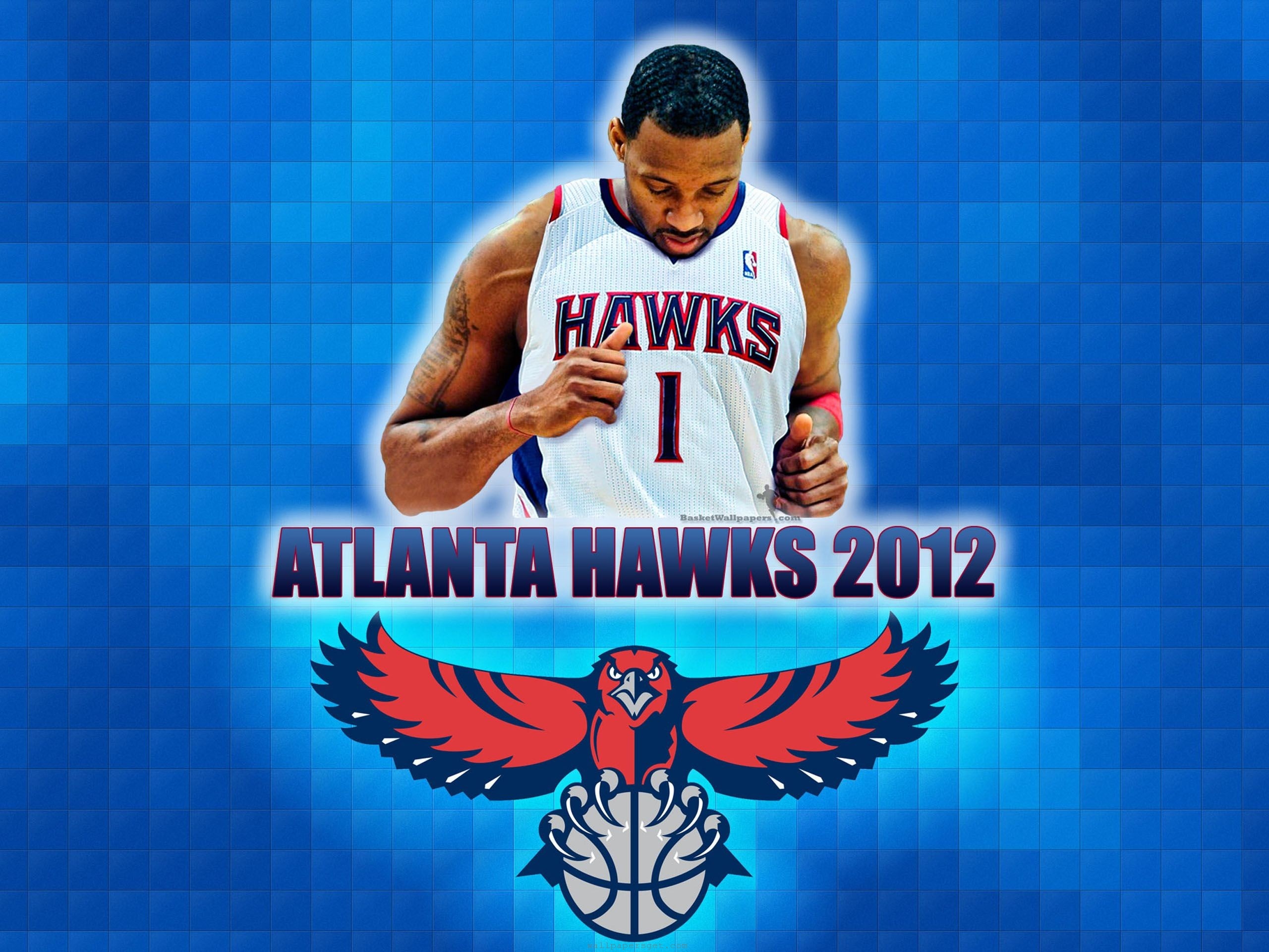 Atlanta Hawks American Professional Basketball Tracy Mcgrady