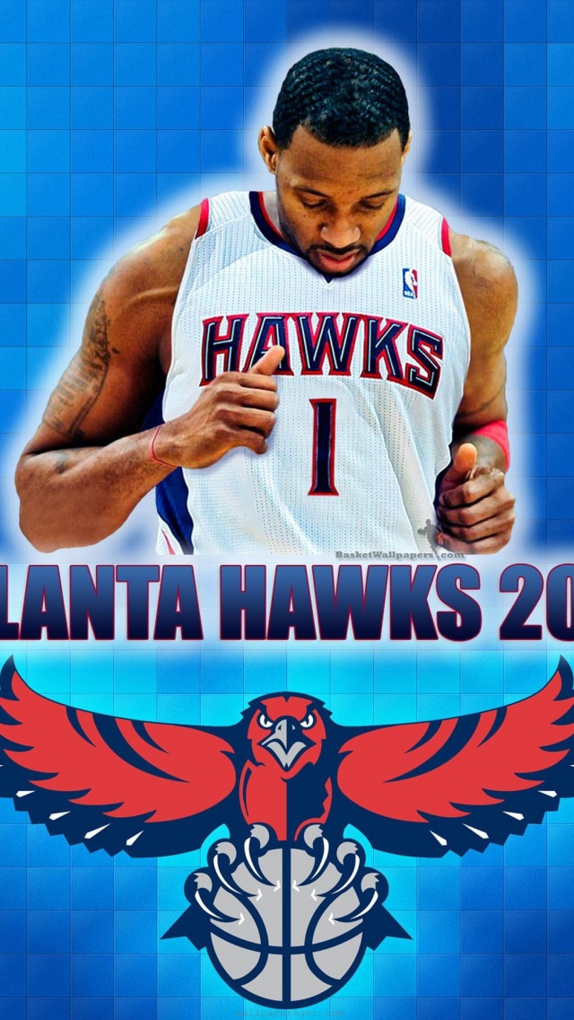 Atlanta Hawks American Professional Basketball Tracy Mcgrady