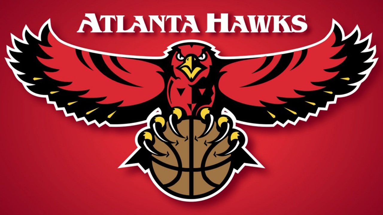 Atlanta Hawks Logo American Professional Basketball