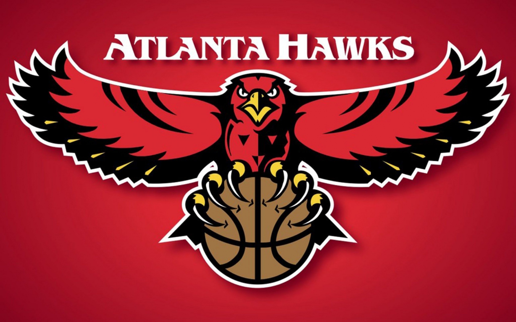 Atlanta Hawks Logo American Professional Basketball