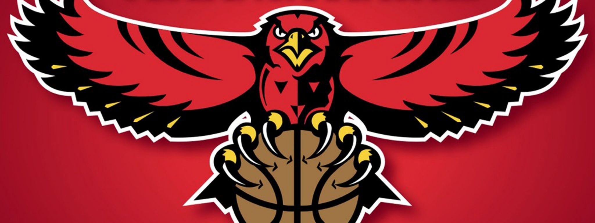 Atlanta Hawks Logo American Professional Basketball