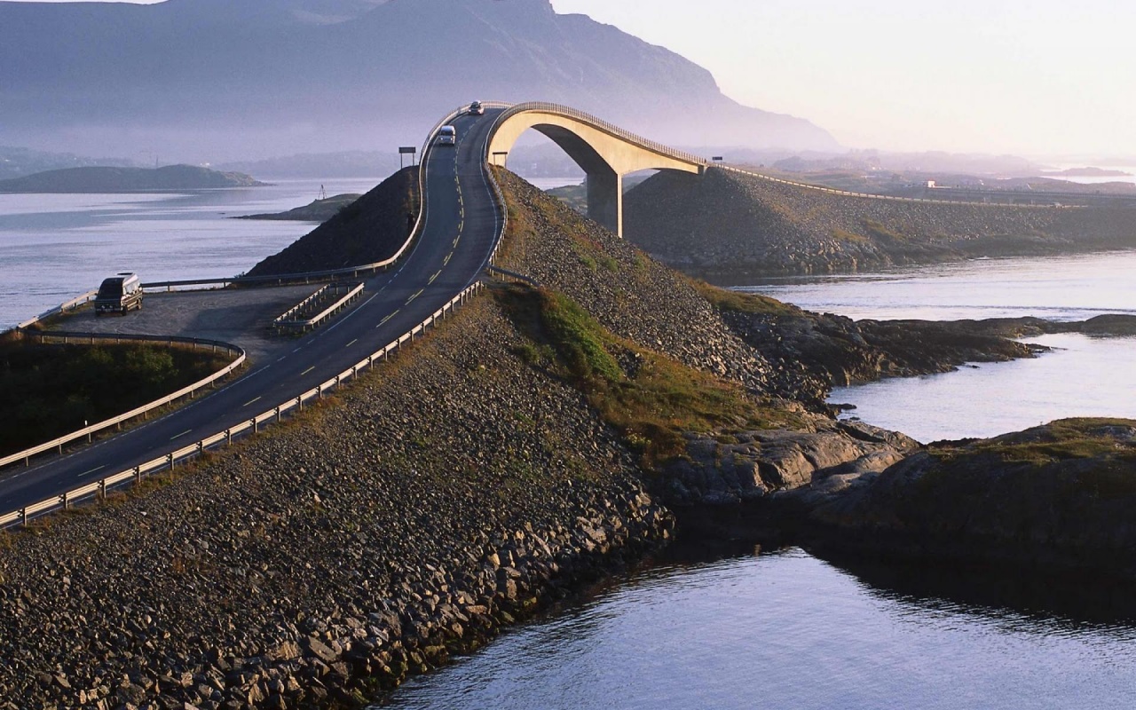 Atlantic Road Norway Nature Landscapes