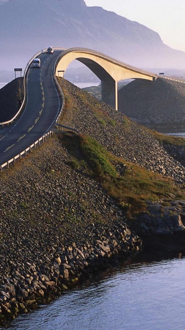 Atlantic Road Norway Nature Landscapes