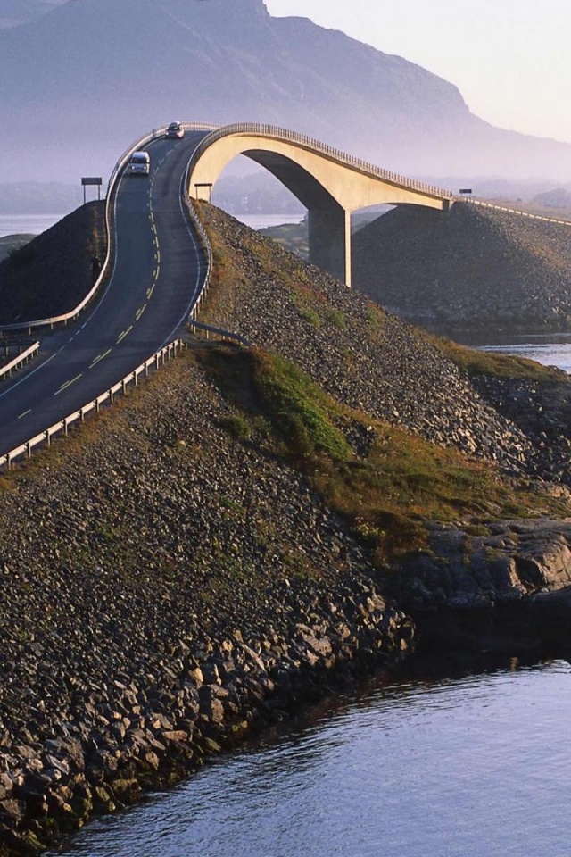 Atlantic Road Norway Nature Landscapes