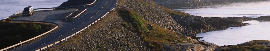 Atlantic Road Norway Nature Landscapes