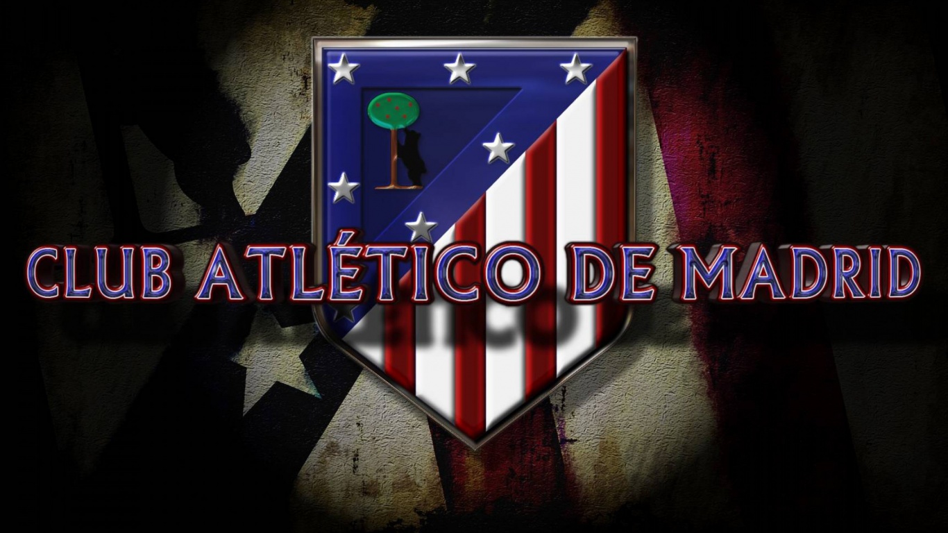 Atletico De Madrid 3D Logo