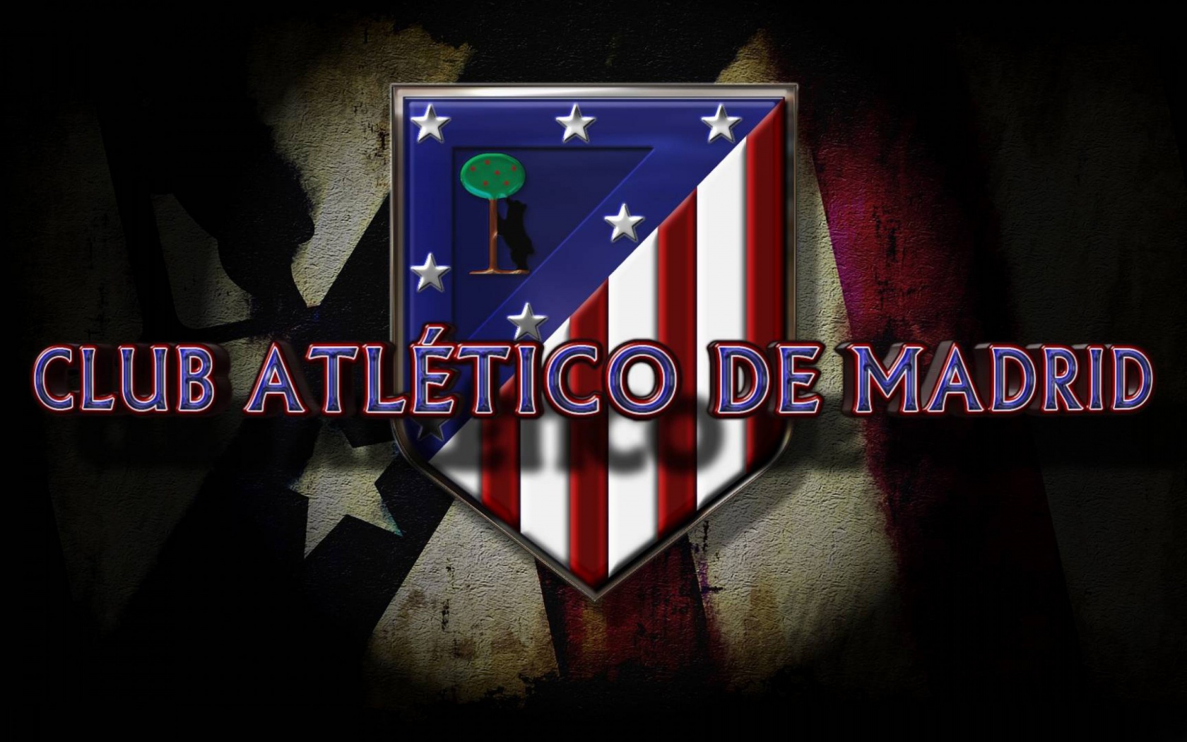 Atletico De Madrid 3D Logo