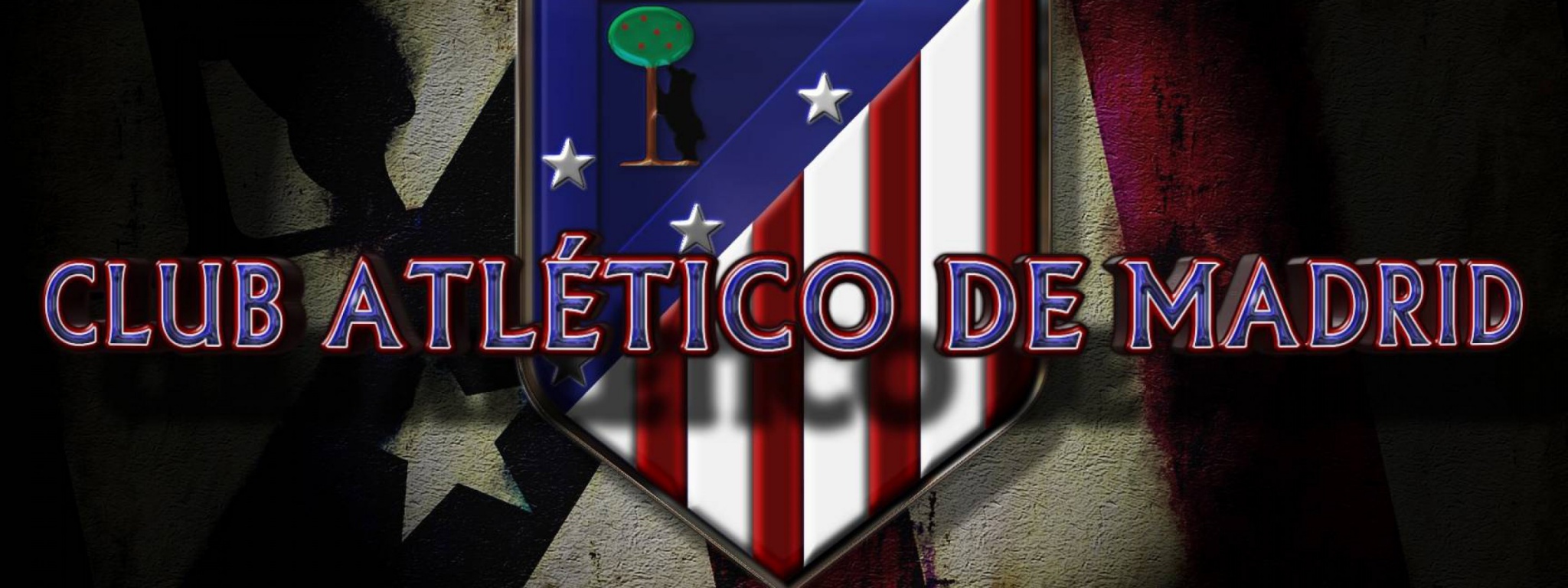 Atletico De Madrid 3D Logo