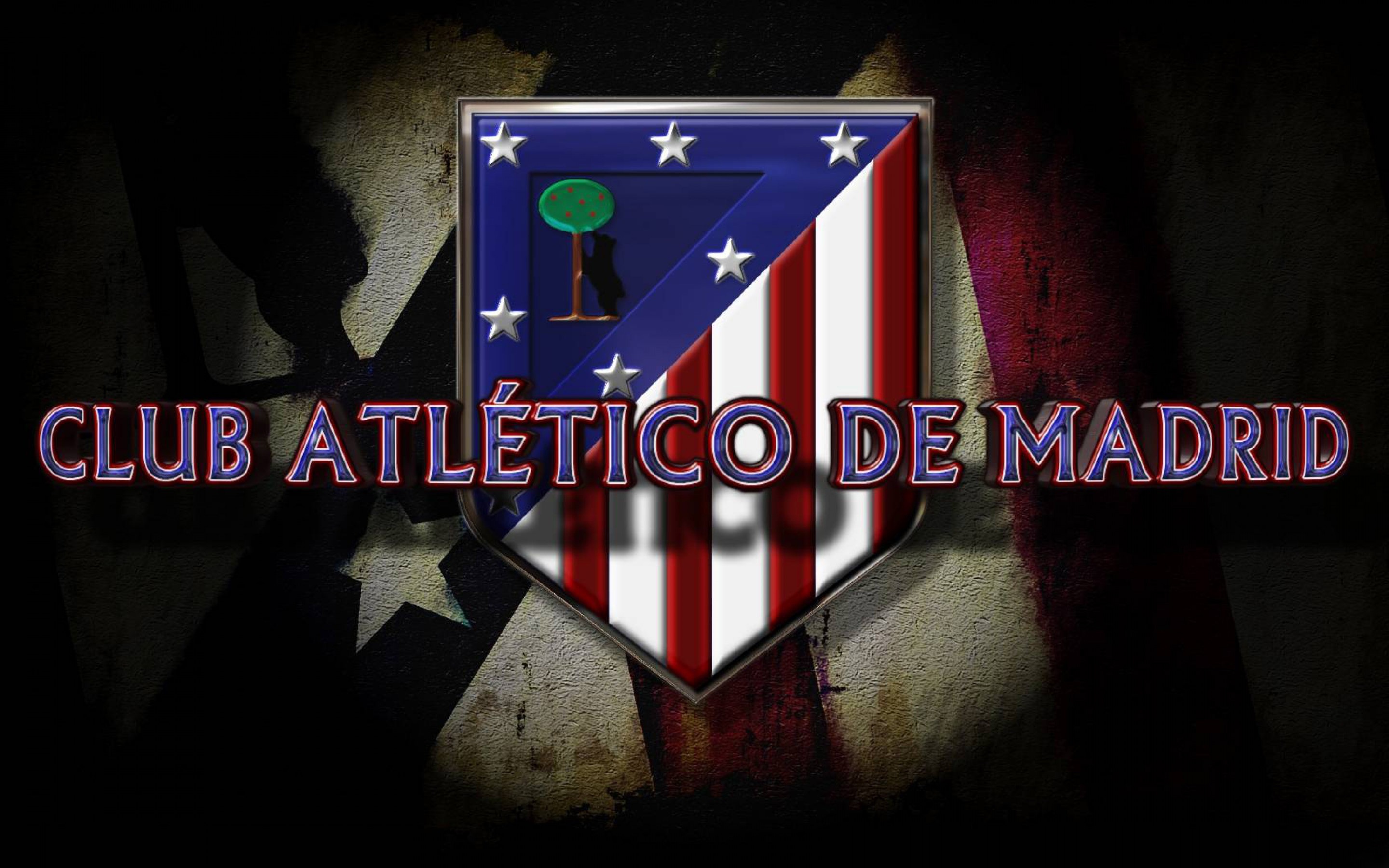 Atletico De Madrid 3D Logo