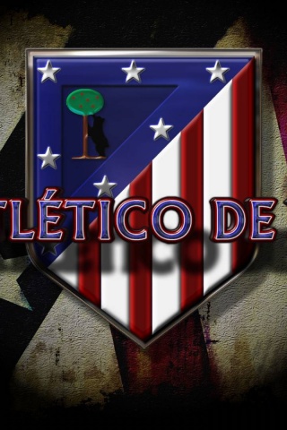 Atletico De Madrid 3D Logo