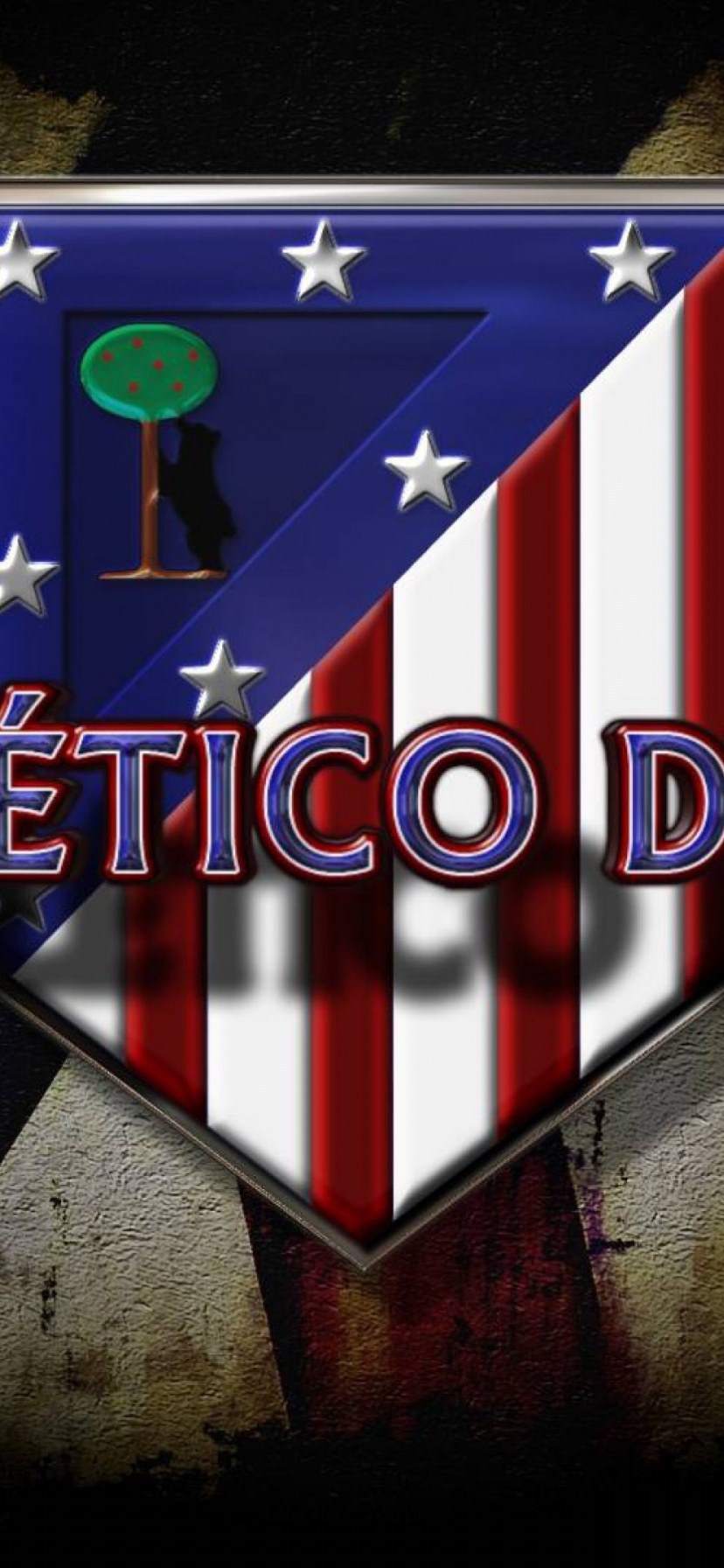 Atletico De Madrid 3D Logo