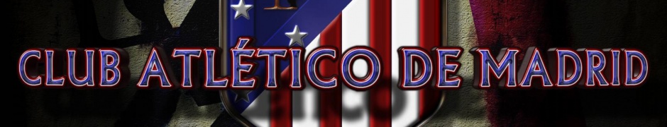 Atletico De Madrid 3D Logo