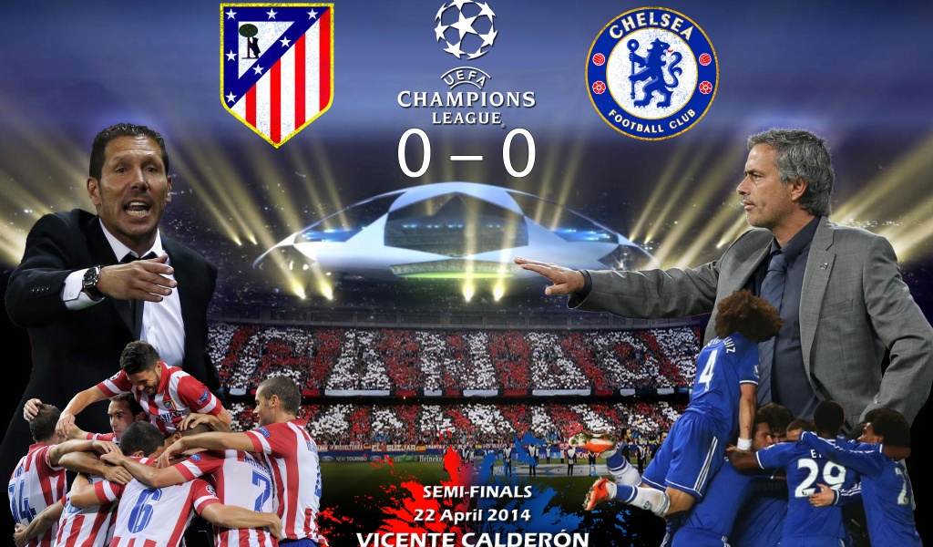 Atletico De Madrid Vs Chelsea FC