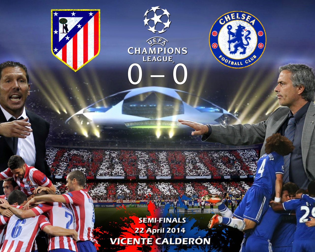 Atletico De Madrid Vs Chelsea FC