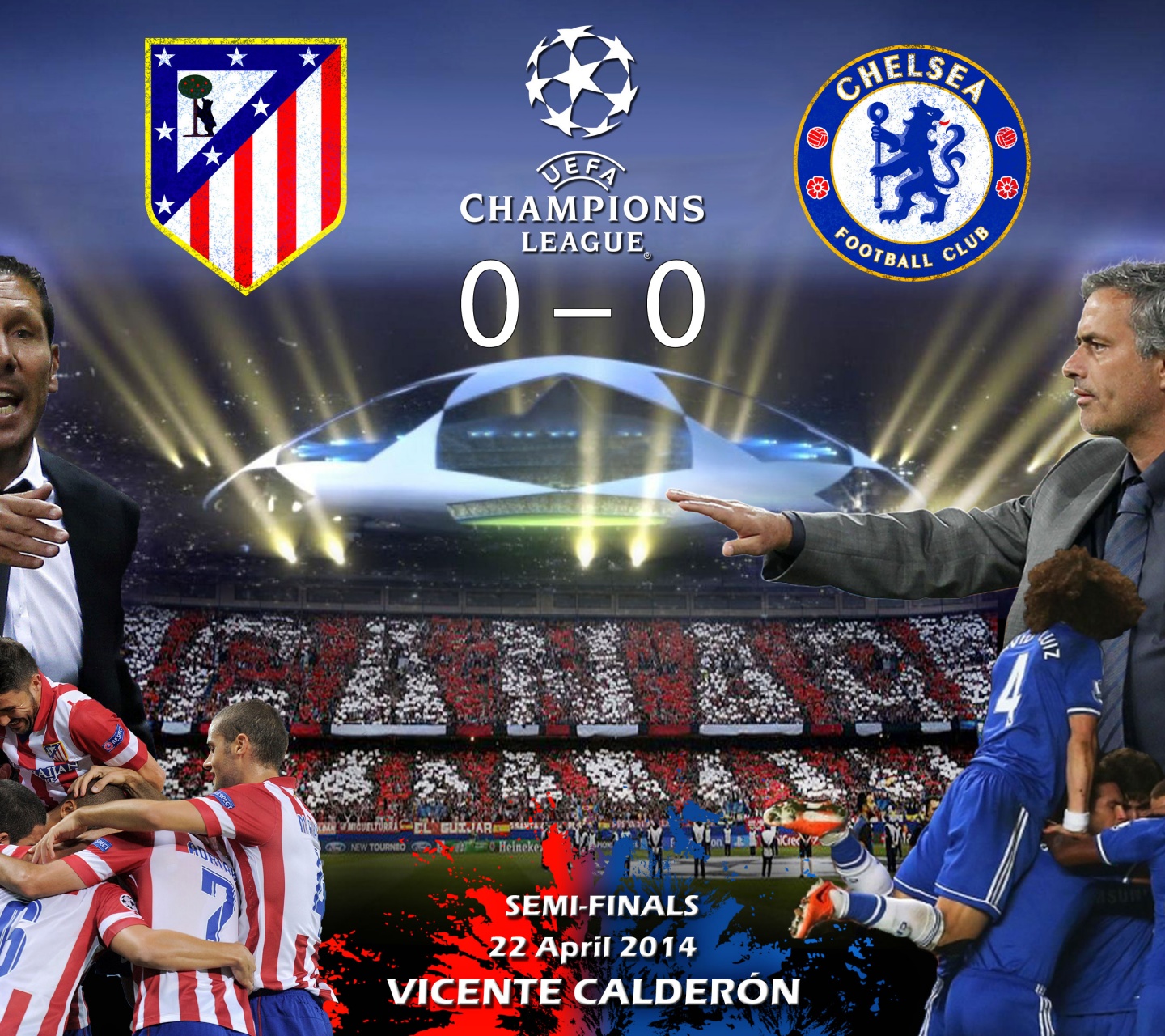 Atletico De Madrid Vs Chelsea FC