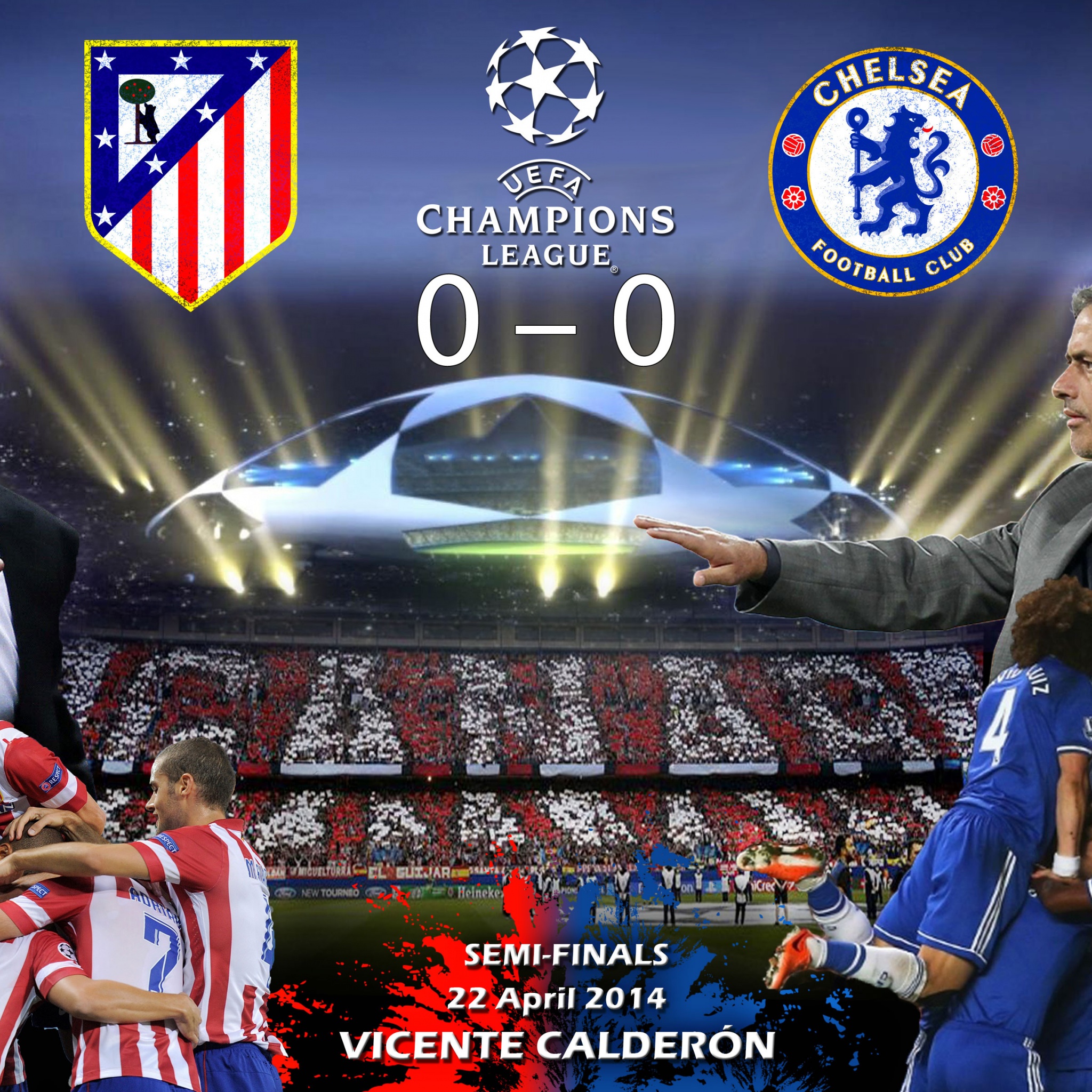 Atletico De Madrid Vs Chelsea FC