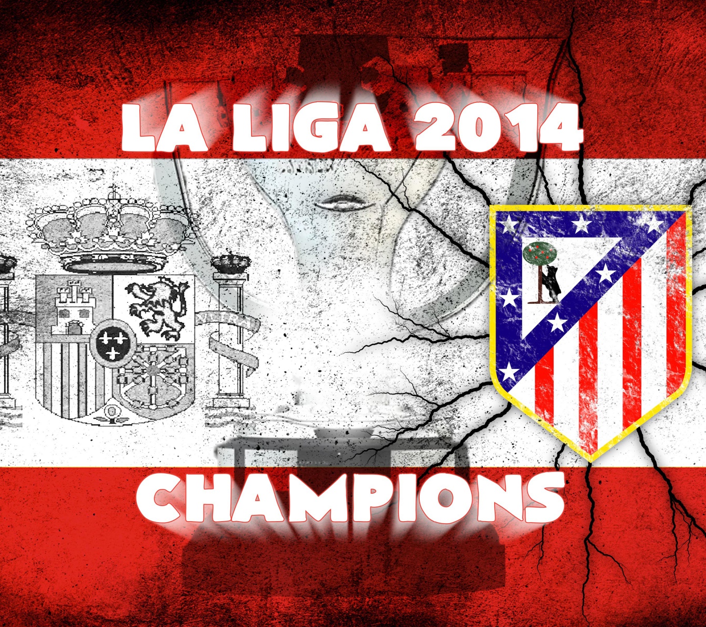 Atletico Madrid 2014 La Liga Winner