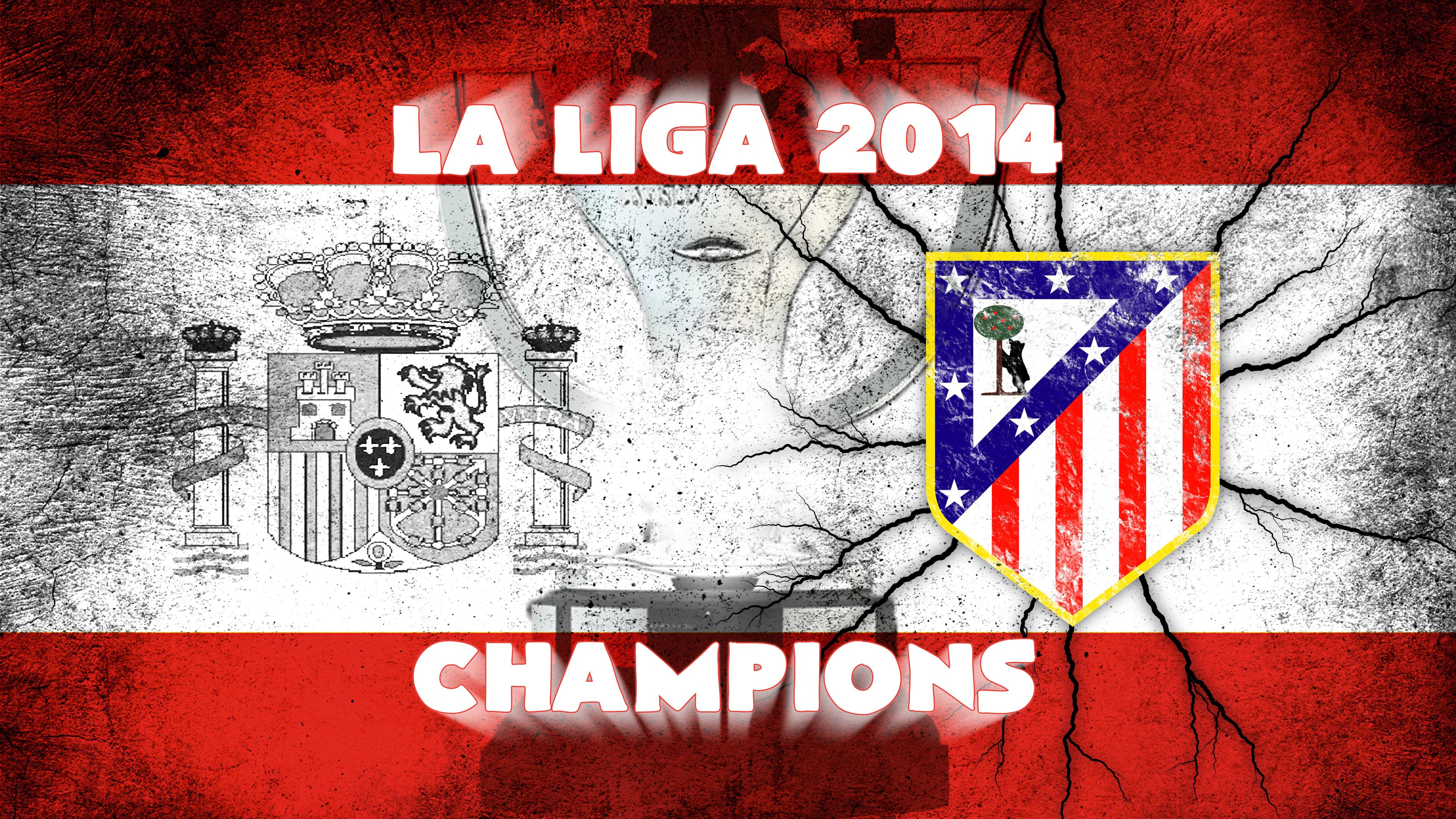 Atletico Madrid 2014 La Liga Winner