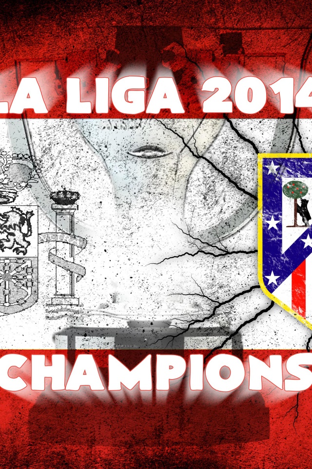 Atletico Madrid 2014 La Liga Winner