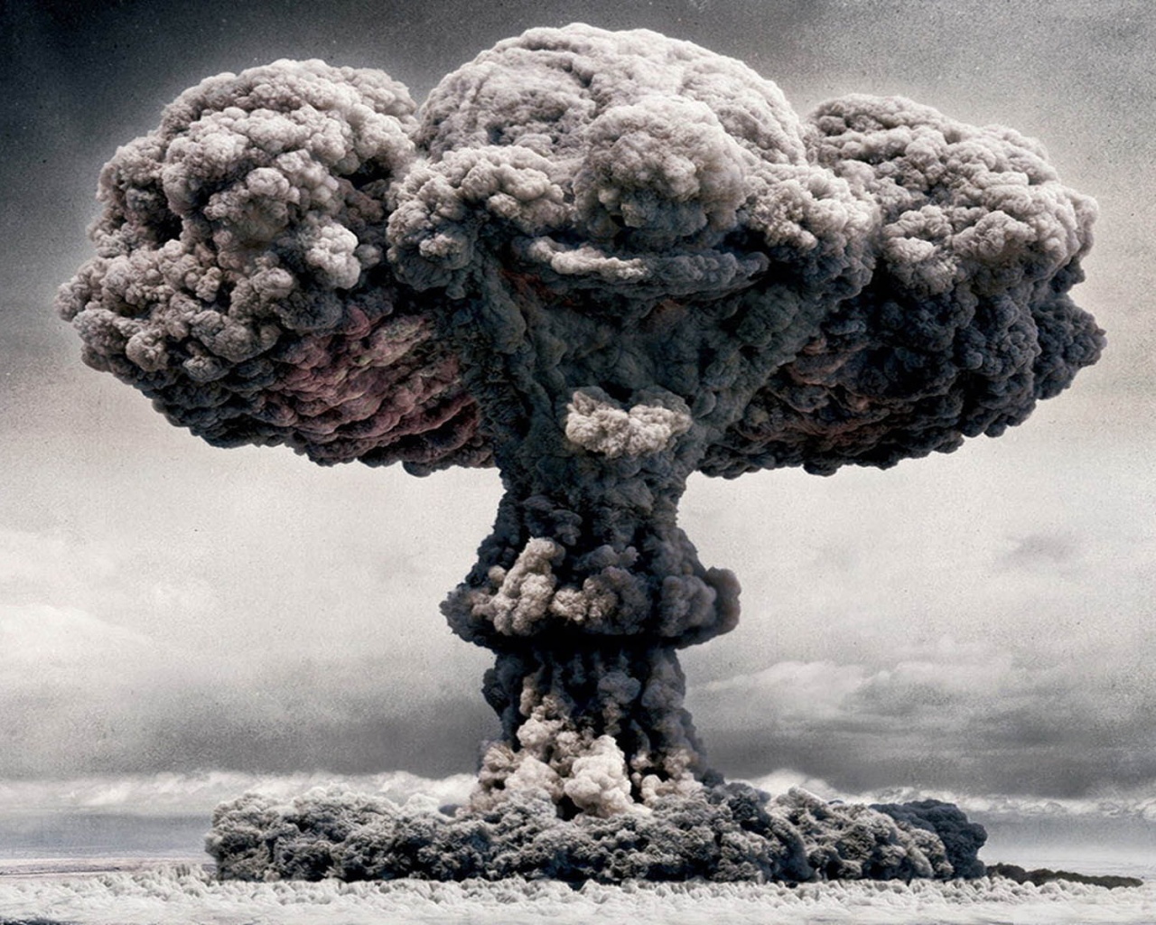 Atomic Mushroom Cloud