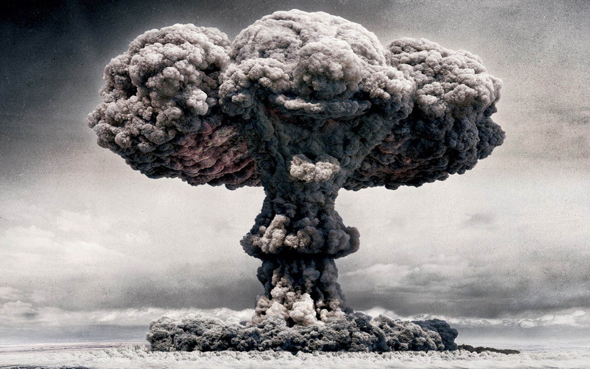 Atomic Mushroom Cloud