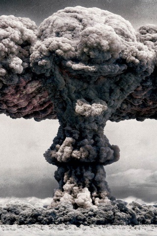 Atomic Mushroom Cloud