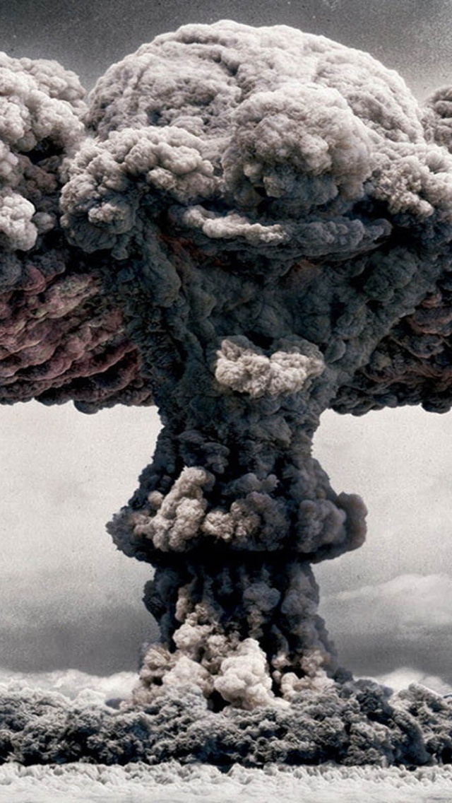 Atomic Mushroom Cloud