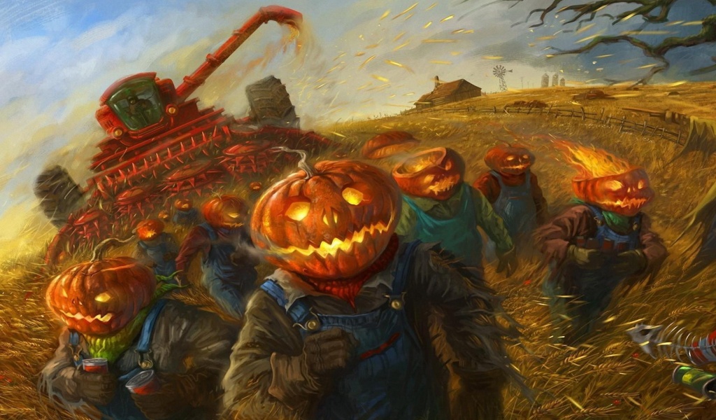 Attack Of The Jack-O-Lanterns