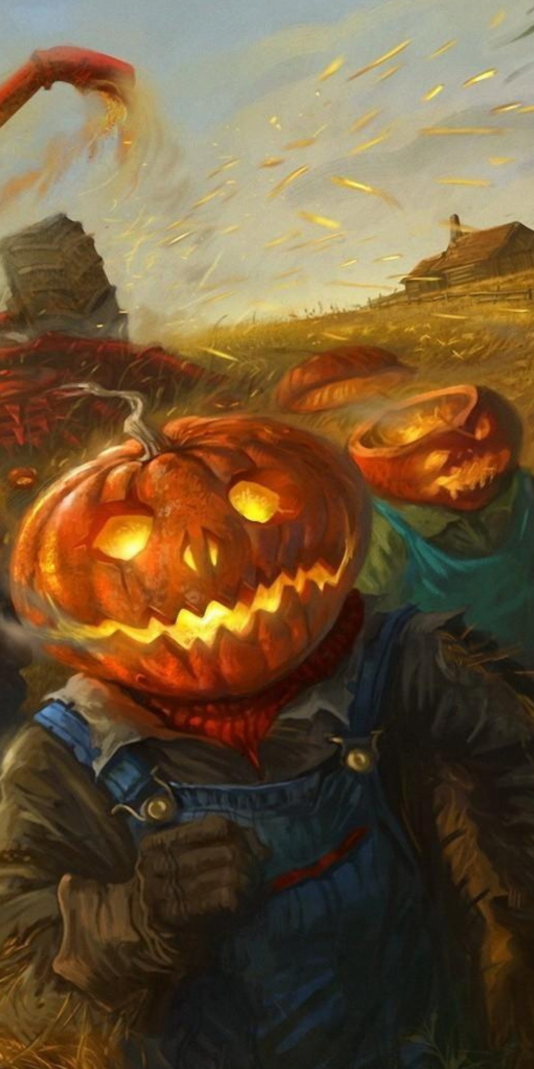 Attack Of The Jack-O-Lanterns