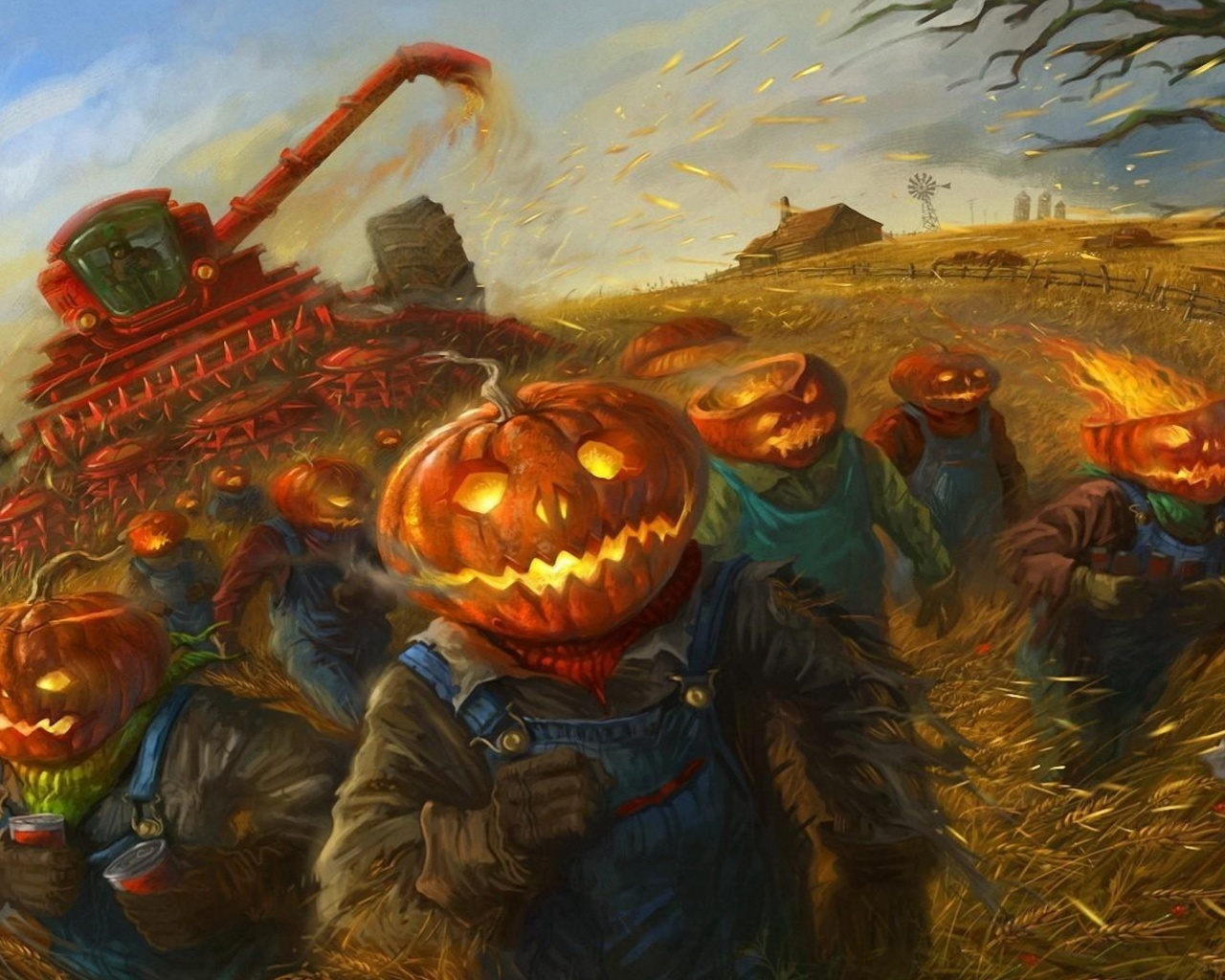 Attack Of The Jack-O-Lanterns