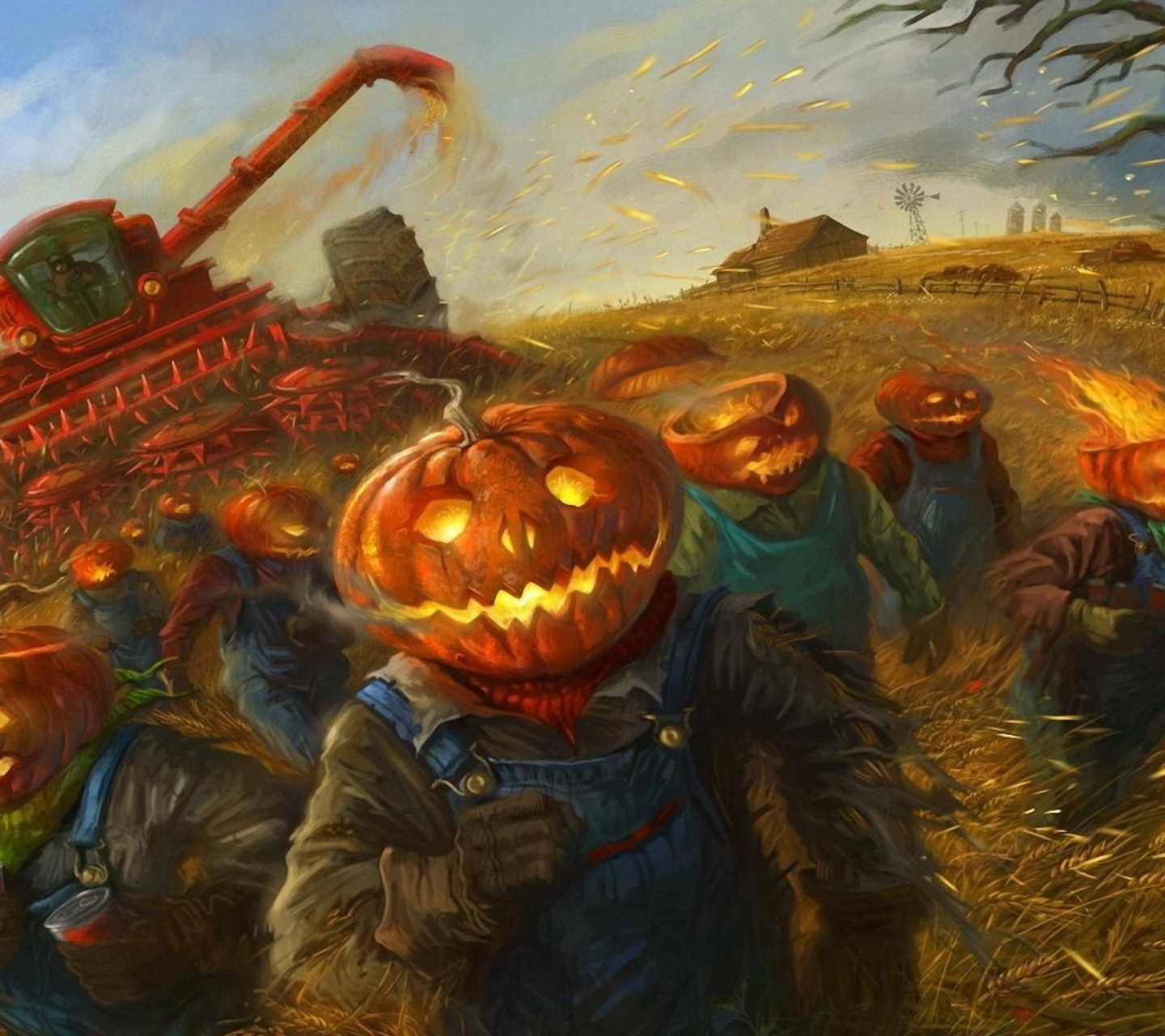 Attack Of The Jack-O-Lanterns