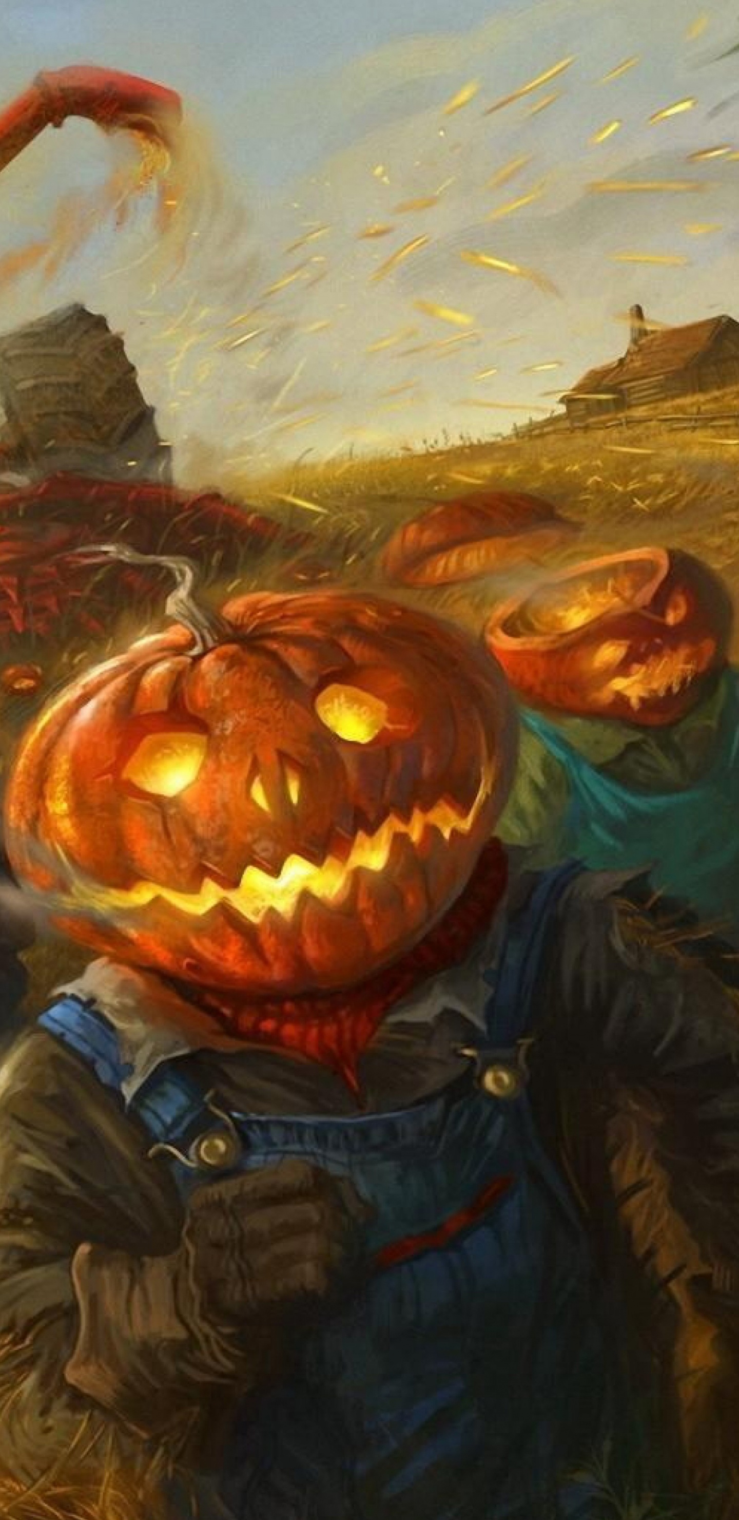 Attack Of The Jack-O-Lanterns