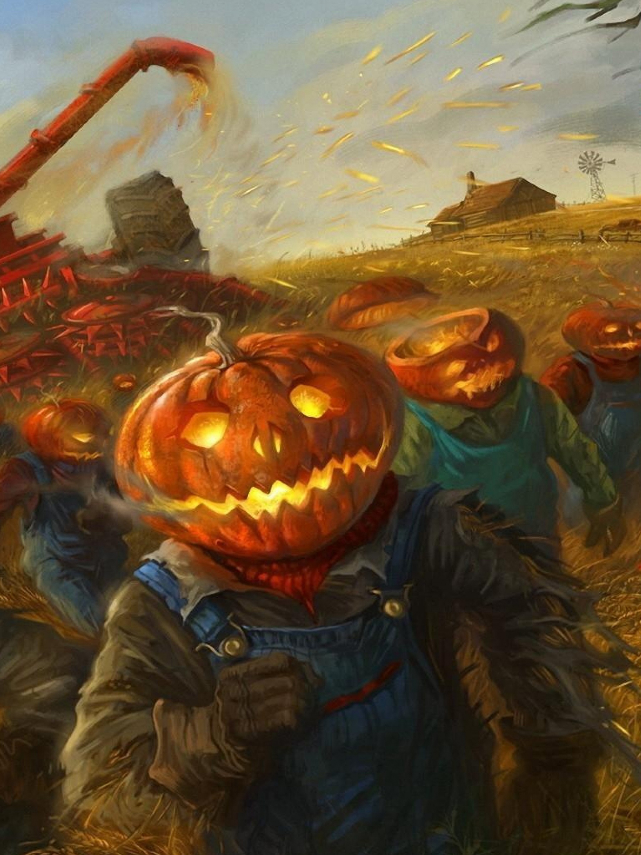 Attack Of The Jack-O-Lanterns