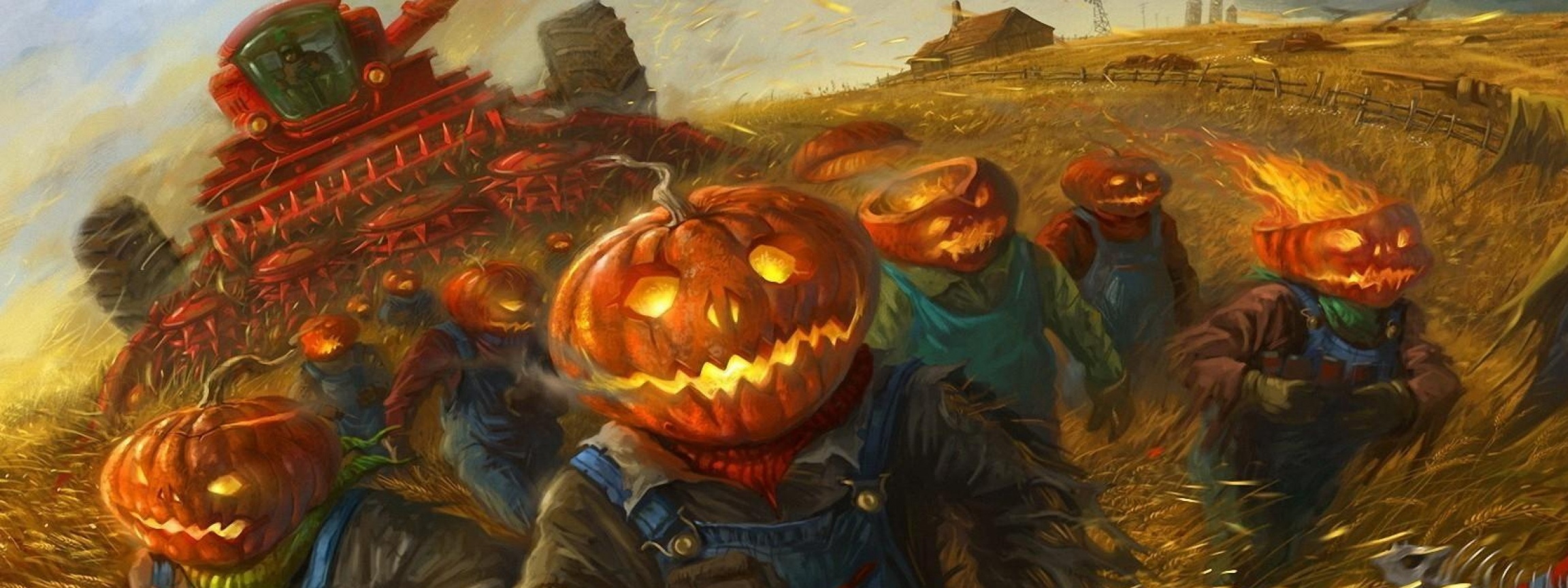 Attack Of The Jack-O-Lanterns