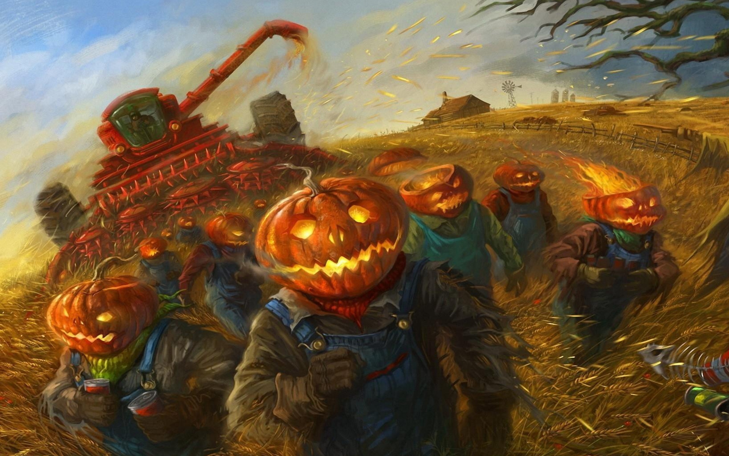 Attack Of The Jack-O-Lanterns