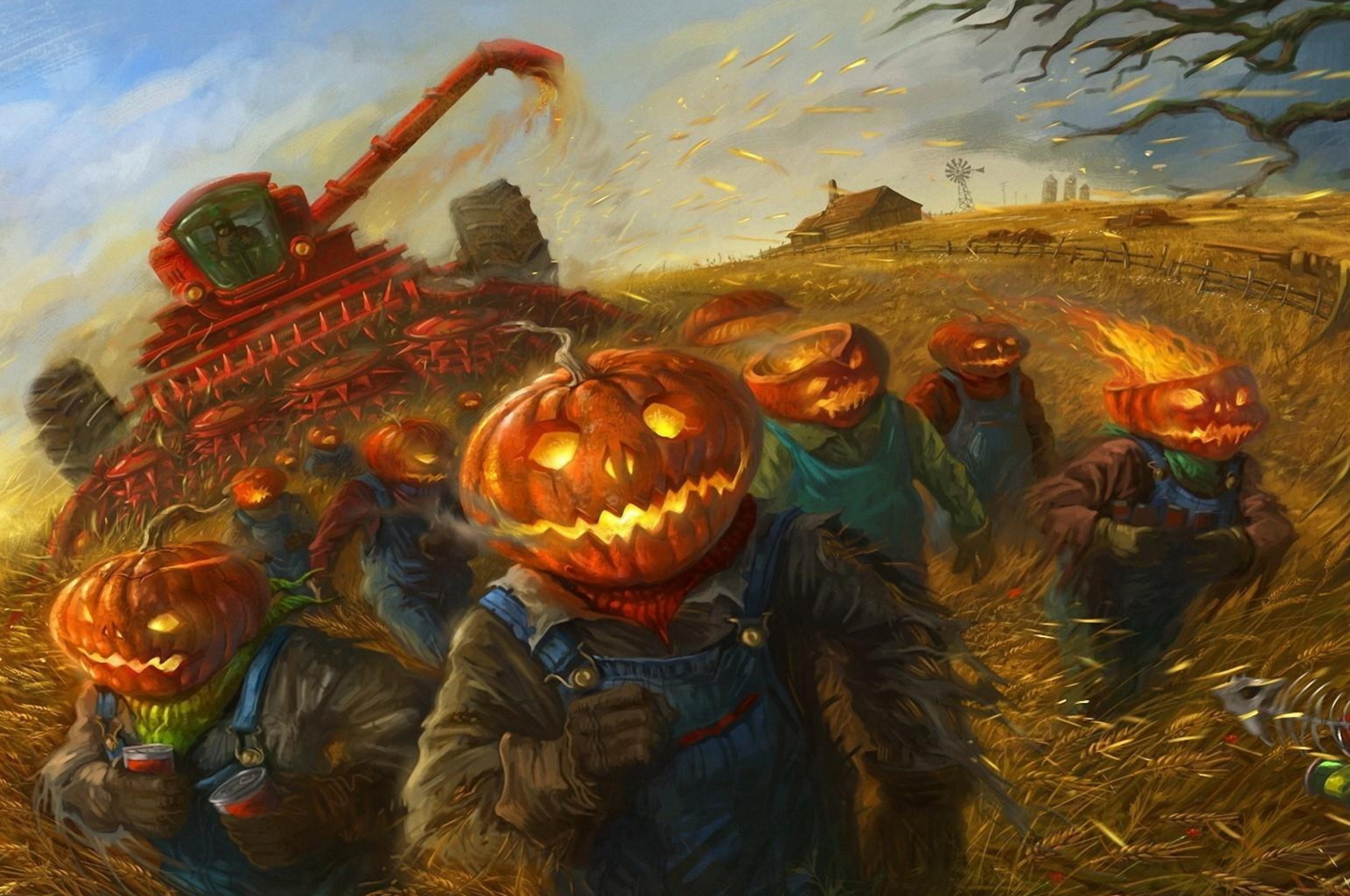 Attack Of The Jack-O-Lanterns