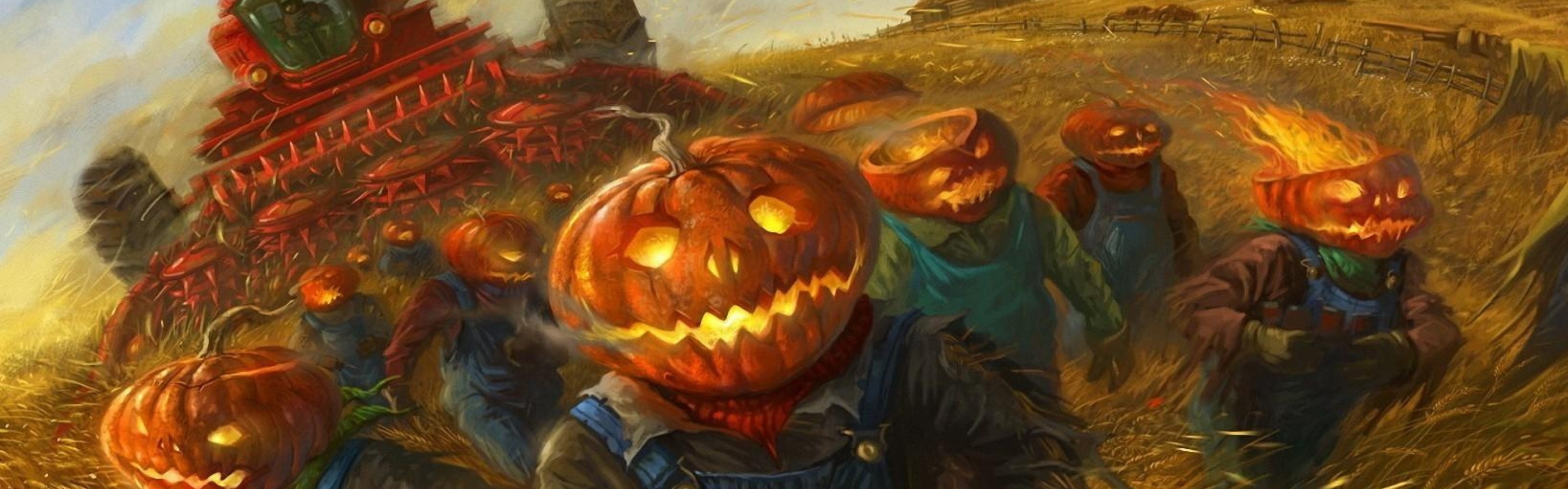 Attack Of The Jack-O-Lanterns