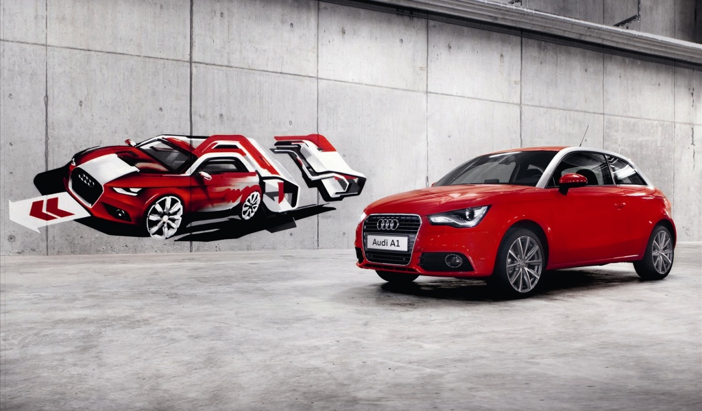 Audi A1 2011