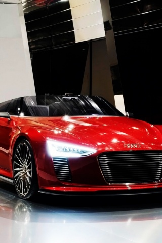 Audi E Tron Spyder 2011