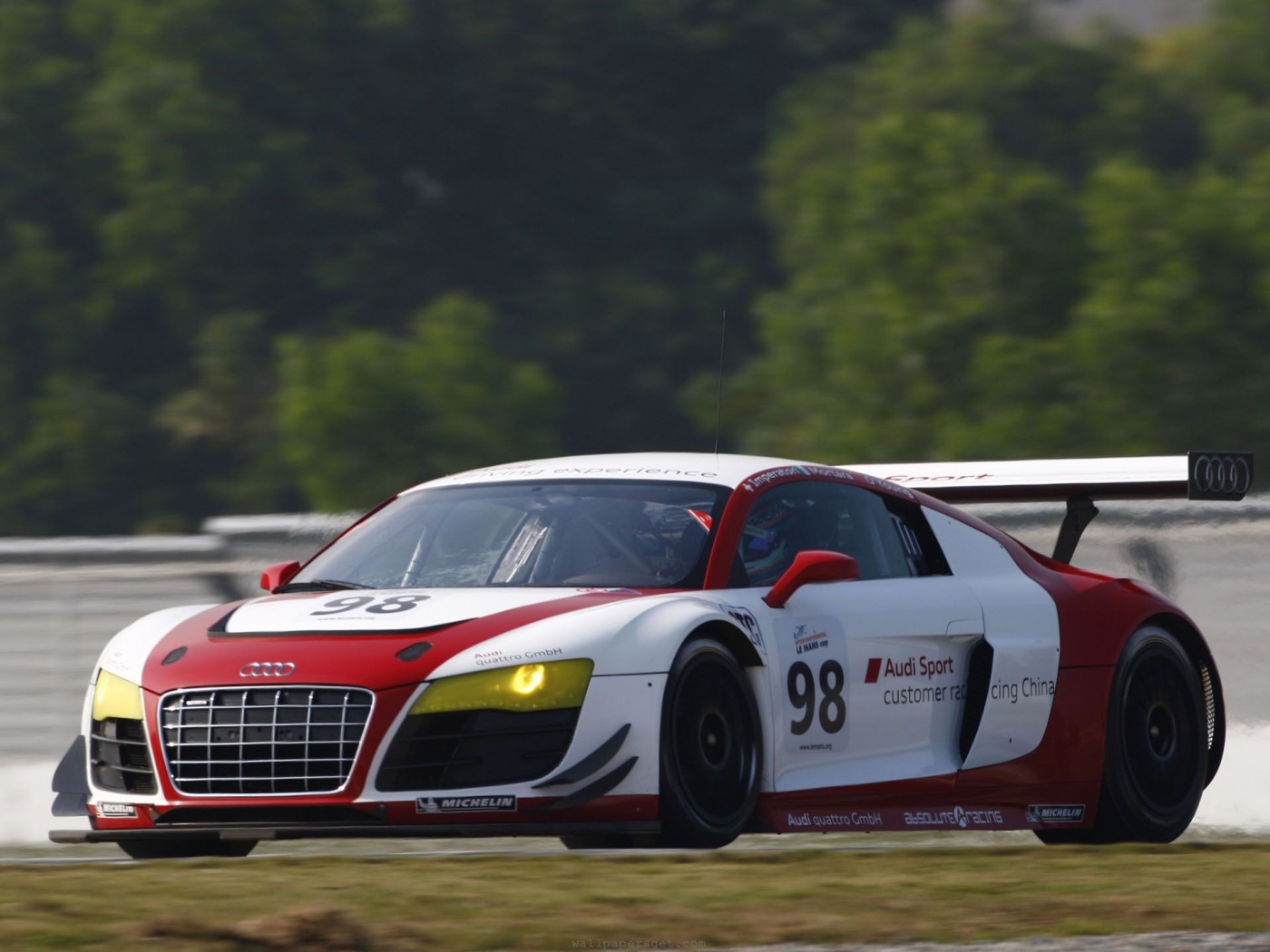 Audi R8 Nurburgring 24 Hour Race Motor Racing Top Speed