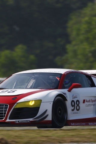 Audi R8 Nurburgring 24 Hour Race Motor Racing Top Speed