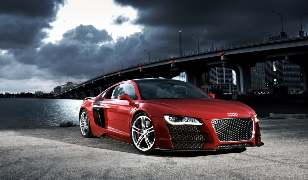 Audi R8 Tdi Le Mans Concept