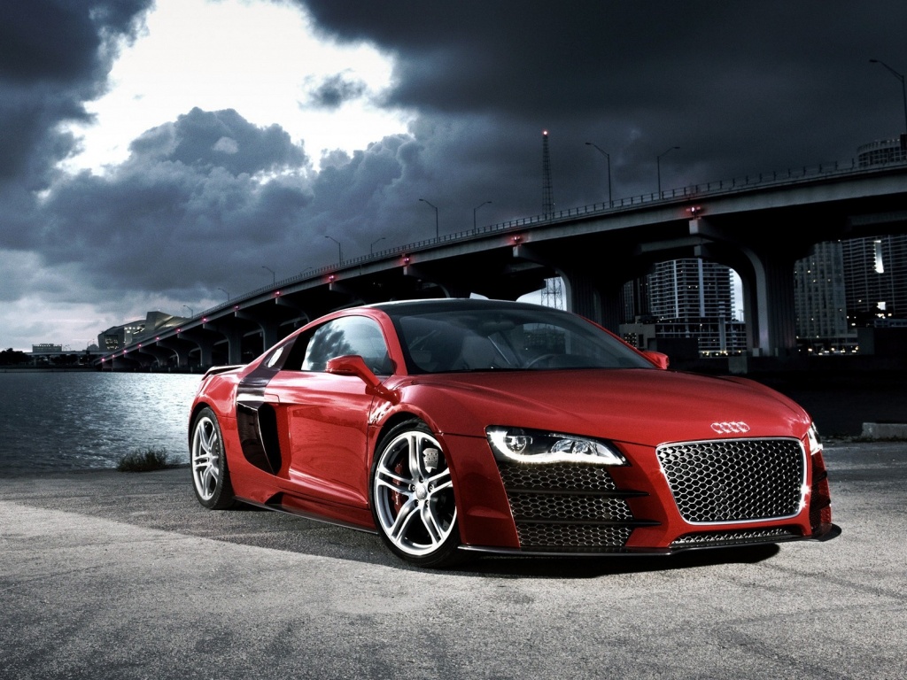 Audi R8 Tdi Le Mans Concept