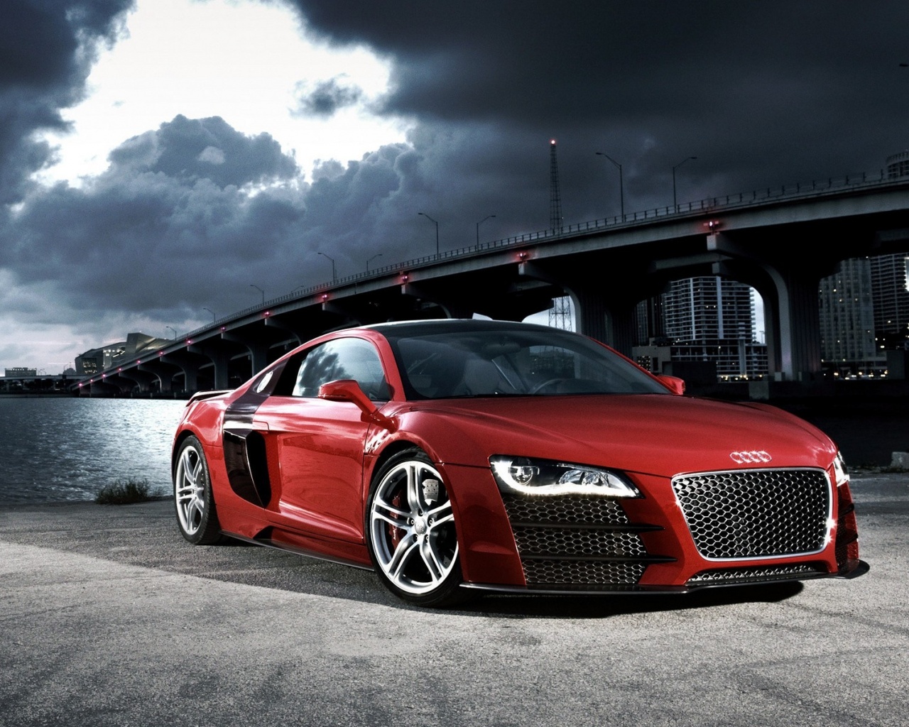 Audi R8 Tdi Le Mans Concept