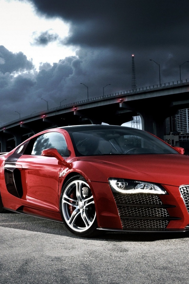 Audi R8 Tdi Le Mans Concept