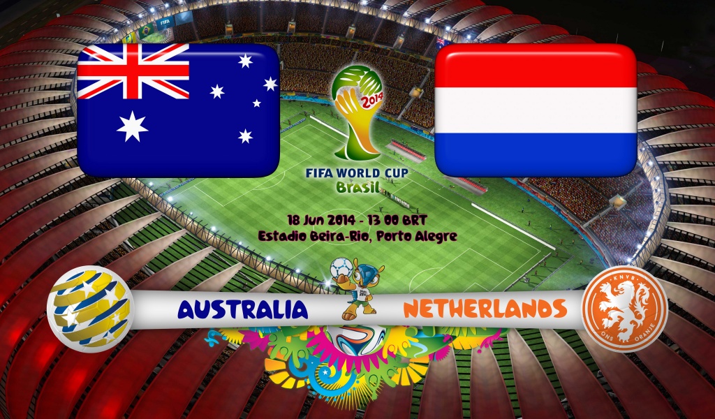 Australia Vs Netherlands Group B